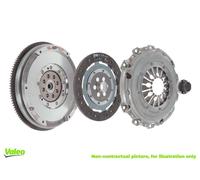 837094 FITS BMW 5 525 D CLUTCH KIT VALEO