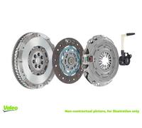 837301 FITS OPEL SIGNUM HATCHBACK 1.9 CDTI CLUTCH KIT VALEO