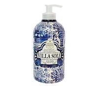 Nesti-Dante-Firenze Soap-and-shower-gel Villa-SoleBlue Freesia of Aeolian Islands Liquid Soap