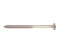 839535 Wood Screw 6.0 mm 120 mm T-Profile Galvanised Steel Pack of 50