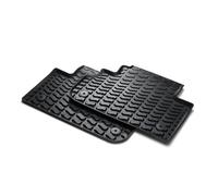 83A061511041 - Genuine Audi Q3 2019-on Rear Rubber Floor Mats