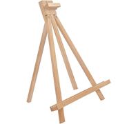 Belle Vous Adjustable Artist Easel Stand for Painting - Wooden Table Top Easel/Canvas Stand - Wooden Easel Stand for Wedding, Desk Easel, or Display Easel