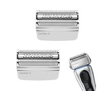 83M Electric Replacement Shaver Head Accessories Series 8 Electric Shaver blade Compatible with Braun Series 8 Electric Razors 8370cc, 8340s, 8350s ets 2PACKS