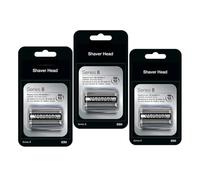 83M Electric Shaver Replacement Head ,Compatible for Braun, Series 8 S8 8320S,8325S,8330S,8340S,8350S,8345s,8360cc,8365cc,8370cc(3pc)