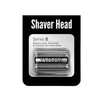 83M Head Electric Shaver Blades，Compatible for Braun，Series 8 Shavers 8340s, 8350s,8370cc,8380cc,8391cc(2pcs)