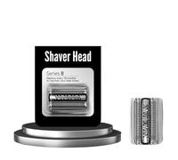 83M Razor Head,Cartridge Razor Blade with Safety Mesh，Compatible for Braun，Series 8 8617cc 8663cc，Electric Shaver(1pcs)