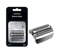 83M Replacement Foil Head Fit ，Compatible for Braun， Series 8 S8 Electric Shaver 8320S，8325S，8330S，8340S，8350S，8345s，8360cc，8365cc，8370cc