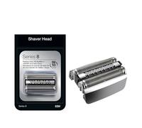 83M Replacement Foil Head Fit ,Compatible for Braun, Series 8 S8 Electric Shaver 8320S,8325S,8330S,8340S,8350S,8345s,8360cc,8365cc,8370cc,Shaver Spare Parts Replacement