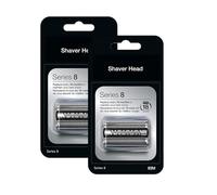83M Replacement Head ，Compatible with Braun， S8 Series 8 Electric Shaver 8320S,8325S,8330S,8340S,8350S,8345s,8360cc,8365cc,8370cc(2pcs)