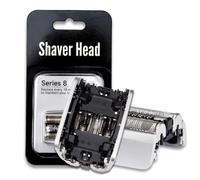 83M Replacement Head Compatible with Braun Series 8 Electric Razor | S8 Shaver Replacement Blades for Braun Models 8370cc, 8340s, 8350s, 8467, Wet & Dry Close Shaving