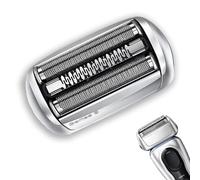 83M Series 8 Electric Shaver Replacement Head Accessories Compatible with Series8 Foil & Cutter Razor Heads, Wet and Dry Shaver Head, Replacement Head Shaver Compatible with S8 8325s 8370CC etc,Silver