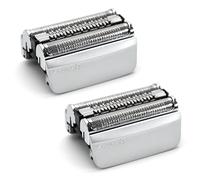 83M Series 8 Replacement Head Compatible with Braun S8 Replacement Head Wet and Dry,Upgrade Foil & Cutter for Braun Series 8 Replacement Head Electric Razor Blades Model 8370cc 8340s 8350s 8467