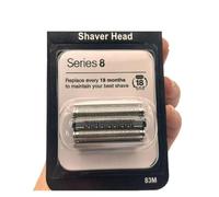 83M Shaver Head，Compatible for Braun，Series 8 S8 Electric Shaver 8320S,8325S,8330S,8340S,8350S,8345s,8360cc,8365cc,8370cc(2pcs)