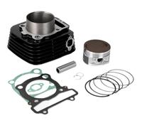 83mm Cylinder Piston Gasket End Kit Compatible With Warrior 350 | Fits YFM350X, Big Bear 350 2x4 And 4x4; For MotoBlock ATV Parts
