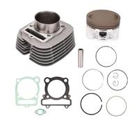 83mm Cylinder Piston Gasket Top End Kit For YFM350 Big B-ar Gr-zly Moto-4 Warrior 350 2x4 4x4 1UY-11310-03-00 1YW-11631-01-Y0(Shot Blasting)