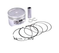 83mm STD Motorcycle Piston And Piston Ring Kit 4GB-11631-00-Y0 Compatible With ATV YFM400 Big Bear IRS 4x4 07-12 YFM400F 93-99