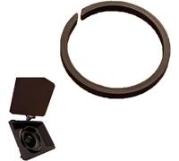 83mm to 95mm Lens Adapter for Sony 14mm F1.8 GM, Compatible with Smallrig Matte Box Mini, Anti-Glare Hood & ND Filter Optimization