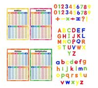 83PCS Magnetic Letters and Numbers, Colorful Alphabet Fridge Magnets for Kids pelling Learning Games Toys For Baby Toddler Preschool