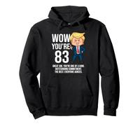 83rd Birthday 83 Years Old Funny Trump Republican Party Pullover Hoodie