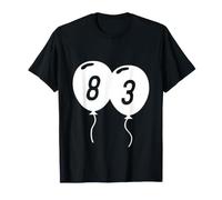 83rd Birthday Shirt Turning 83 Birthday Gift 83 Year Old Tee T-Shirt