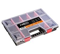 84-118 Container: Collectively regulated with black partitions NEO TOOLS
