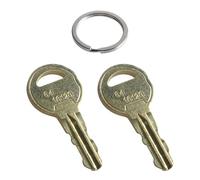 84-16120 4001-035 Keys,Compatible with Doorking DKS Keypads, Gate Telephone Entry System, Gate Operators and Openers Made After 1997 and Before 2020 (2 pcs)