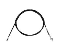 84.7inch Motorcycle Brake Line, Black Rubber Coated Brake Hose, Motorcycle Brake Clutch,Flexible Hose Brake Line for SSR TaoTao Sunl Baja 4-Stroke Bike 50cc 70cc 90cc 110cc 125cc 140cc 150cc (Black)