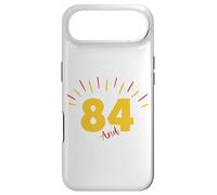 84 And Still Kicking Ass 84th Birthday Years Old Men Women Case for iPhone Air