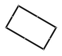 84 Inch 16: 9 Foldable Polyester Projector Screen Portable