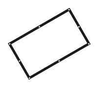 84 Inch 16: 9 Polyester Projector Screen Foldable Lightweight