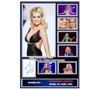 (84) Katherine Jenkins Opera Singer Signed A4 Photograph (21 X 297 CM) Art Work Wall Art Display (REPRINT) #####