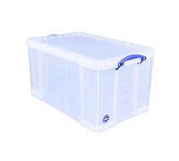 Really Useful Clear Storage Box - 84L