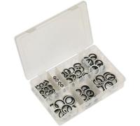 84 Piece Bonded Dowty Seal Assortment - Bsp Sizing - Dowty Sealing Washer