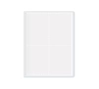 84 Pocket 80 160 Card Holder Game Storage Folder Phot Album for Game Small Photo Postcard Sticker Collection Album