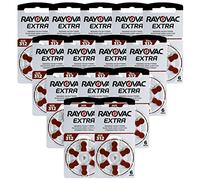 84 RAYOVAC EXTRA ADVANCED SIZE 312 MF PR41 HEARING AID BATTERIES 1.45V ZINC AIR