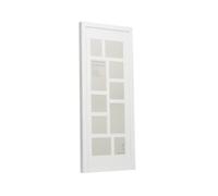 84 x 34cm White Effect 10 Aperture Mount Picture Photo Frame