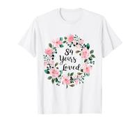 84 Years Loved Men Women 84 Years Old Cool 84th Birthday T-Shirt