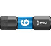 Wera 840/1 Impaktor Hexagon Screwdriver Bits