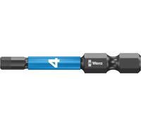 840/4 Impaktor Insert Bit Hex-Plus 4mm x 50mm Carded