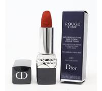 (840 Rayonnante Velvet) Dior Rouge Dior Refillable Lipstick 0.12oz/3.5g New With Box