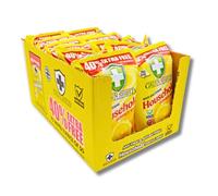 840 Wipes - Green Shield Household Surface - 70 Large Wipes Per Pack, Lemon Scent, Kills Bathroom, and Kitchen Agents - (Pack of 12)