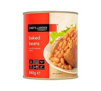 ( 840g Pack ) Chef's Larder Baked Beans in a Rich Tomato Sauce 840g