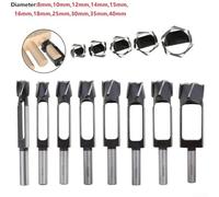 840mm Carbon Steel Drill Bit for Making Dowel Connections in Wood Projects (18mm)
