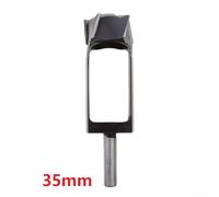840mm Carbon Steel Drill Bit for Making Dowel Connections in Wood Projects (35mm)