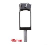 840mm Carbon Steel Drill Bit for Making Dowel Connections in Wood Projects (40mm)