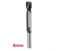840mm Carbon Steel Drill Bit for Making Dowel Connections in Wood Projects (8mm)