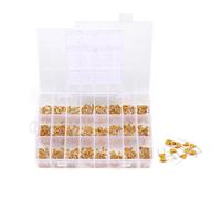 840Pcs Capacitor Assorted Kit Multilayer Ceramic Capacitors 50V 0.1UF-47NF 24Values x 35Pcs=840Pcs