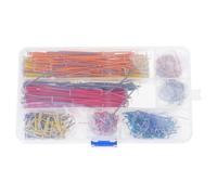 840Pieces Variety Pack Of UShaped Jumper Wire Connectors Set For Breadboards Applications In Multiple Color Designs Breadboards Connectors