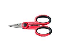 841A.4 Sheathed Electricians Scissor, 143 mm Length