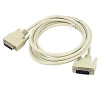 84250 Cable D-Sub 9-pin socket, both ends L: 5m beige null modem DELOCK